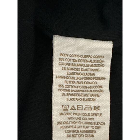 Free People Patchwork Sleeveless Bodycon Mini Dress Beaded Neckline Size L Boho - Picture 11 of 11